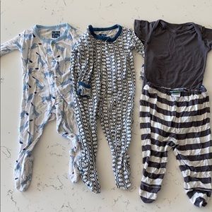 Kickee Pants 3 to 6 month lot